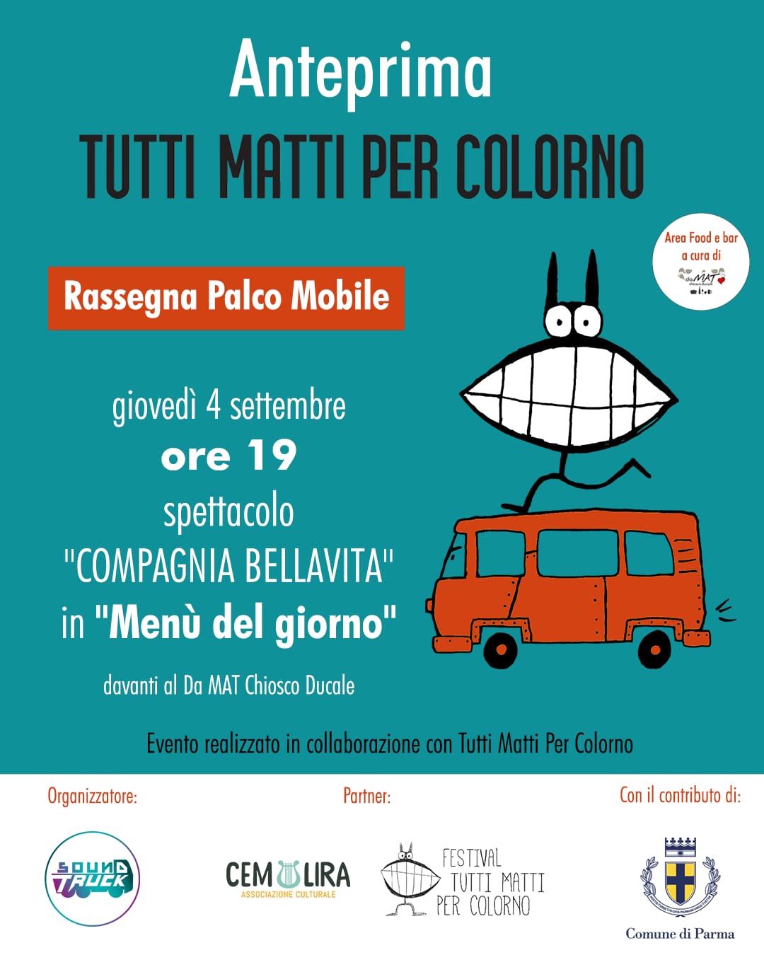 locandina anteprima tutti pazzi per colorno